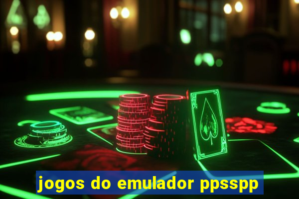 jogos do emulador ppsspp